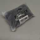 B2prity Women's One Piece Swimsuits Tummy Control Front Cross Bathing Suits Tie Back Slimming V Neck Swimwear(Black)