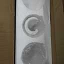 3-Light Kitchen Island Lighting Brushed Nickel Dining Room Light Fixture with Milk Glass Shade 31" Modern Linear Chandelier Adjustable Hanging Pendant Lighting Over Island Dining Table Living Room，E26, Brushed Nickel+Milk Glass