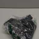 Wrestling Headgear for Kids Youth Soft Grappling Headgear Adjustable Wrestling Ear Guard for Adults (Black)