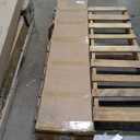 Bellemave Full Size Metal Loft Bed with L Shaped Desk and Wardrobe, Heavy Duty Loft Bed Frame with Storage Stairs, LED Loft Bed Frame with Charging Station & Safety Guard, Space Saving Loft Bed, Black