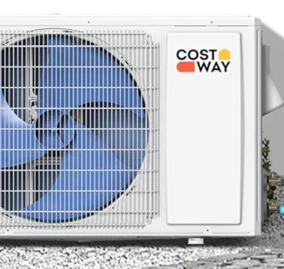 Heater, 20 SEER2 115V AC Unit Cools Rooms up to 750 Sq. Ft, Energy Efficient Inverter AC with Heat Pump (Blast Series)
