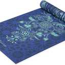 Gaiam Yoga Mat - Premium Print Reversible Extra Thick Non Slip Exercise & Fitness Mat for All Types of Yoga, Pilates & Floor Workouts