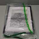 Egofine 12x16 Picture Frame Black, Covered by Plexiglass Made of Solid Wood, Display Pictures 9x12 and 11x14 with Mat or 12x16 Without Mat, for Wall Mounting Photo Frame