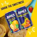Jumex Strawberry Banana & Guava Juice Nectar - Made with Fresh Fruit Puree - Tropical Fruit Juice Concentrate for Smoothie Mix, Cocktail Mixers, Kids Drinks & Beverages - 11.3oz, 12 Pack Canned Drinks (EXP 08/02/24)