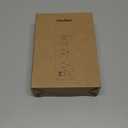 One Beat 10Ft Extension Cord with Multiple Outlets,Flat Plug Power Strip Surge Protector with 10 Ft Long Cord,6 Outlet 4 USB Ports (2USB C),Multi Outlet Wall Plug for Travel,College,Dorm Essentials (White)