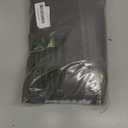 NICETOWN Grey Blackout Curtain 84 inches Long for Bedroom - Thermal Insulated Window Treatment with Grommet Room Darkening Thermal Insulated Panel for Living Room, W52 x L84, 1 Panel