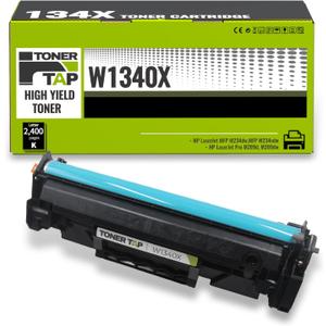TonerTap 134X Black Toner Cartridge, High-Yield Replacement for 134A Toner Compatible with LaserJet M209dw M209d M234dw M234sdn M234sdw Printers, W1340X Toner