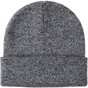 Glooarm Beanie for Men Women Knit Winter Hats Beanies Warm Slouchy Unisex Cuffed Beanies Skull Caps (White)