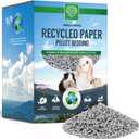 Small Pet Select Recycled Paper Pellet Bedding, Litter for Rabbit, Guinea Pig, Hamster, Bunny and Other Small Animals, 20lb