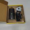 3000 Lumens Super Bright Bike Lights for Night Riding, 5000mAh USB C Rechargeable LED Bicycle Light Front and Rear, Headlight and Back Tail Light Set for Road Mountain