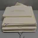 Vailando 6-Shelf Hanging Closet Organizer with 3 Drawers, 2 Separable 3-Shelf Closet Organizers and Storage for Wardrobe Organization, Hanging Dresser for Nursury & Dorm Clothes Organizer, Beige