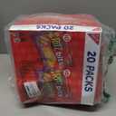 RITZ Bits Cheese and RITZ Bits Peanut Butter Sandwich Crackers Variety Pack, Lunch Snacks, 20 Snack Packs, BB 08 JUL 2026