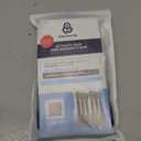 3M Adhesive Child Safety Strap Locks by Baby Proof Me, Baby Latches for Cabinets, Dishwashers, Fridges, Ovens and Trash Cans, Stain Free Toilet Lock (6 Safety Latches) (Black)