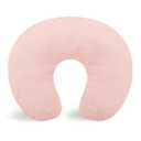 Hooyax Muslin Nursing Pillow Covers Only, Soft and Breathable Nursing Covers for Breastfeeding Pillows, Adorable Infant Feeding Pillow slipcover for Baby Boy and Girls (Pink)
