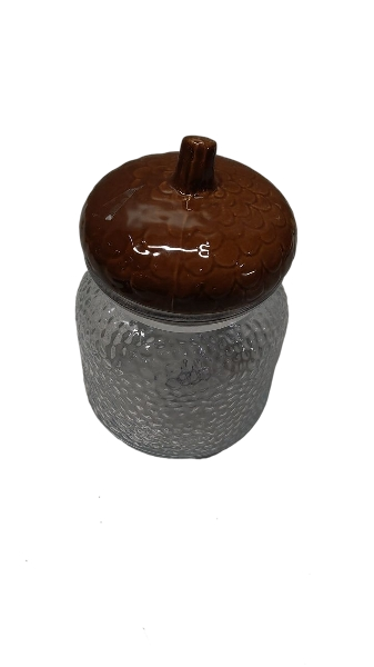 Acorn Lid Jar