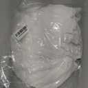 ZESICA Women's 2026 Summer Halter Cocktail Dresses Sleeveless Ruffle Tiered Chiffon Pleated Wedding Guest Mini Dress (Large, White)