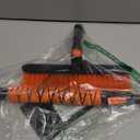 Extendable Snow Brush and Ice Scraper for Car, 30"-35"-39" Adjustable Long Handle & 4.3" Ice Chipper, 360 Pivoting Brush Head & Comfortable Antiskid Grip