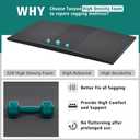 Sagging Mattress Support Fix Sinking Beds High Density Foam Insert Pad for Sagging Bed Repair and Extends Life 47 x 25 x 2 Inches Pack of 1