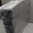 12 Pack 18'' Pool Ladder Steps Replacement Bulk, Universal Swimming Pool Ladder Steps for Large Scale Inground Above Ground Heavy Duty ABS Plastic with Stainless Steel Bolts(Gray)