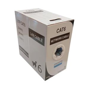 Category Cable, LAN Cable, Network Cable, CAT6 Solid Bulk Ethernet Cable, 23AWG 4 Pair, Unshielded Twisted Pair (UTP),DSX-8000 Certified,550MHz (Blue, 1000ft)