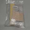 Crapyt 1 Set Wood Dip Pen with 5 Pcs Stainless Steel Oblique Nibs Desktop Pen Holder Holder Ink Well for Dip Pen Calligraphy Drawing(Light Brown)