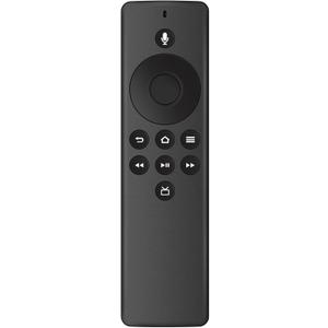 Allimity Replacement Voice Command Remote for Amazon TV Stick 4K and TV Cube (No Power & Volume Buttons)