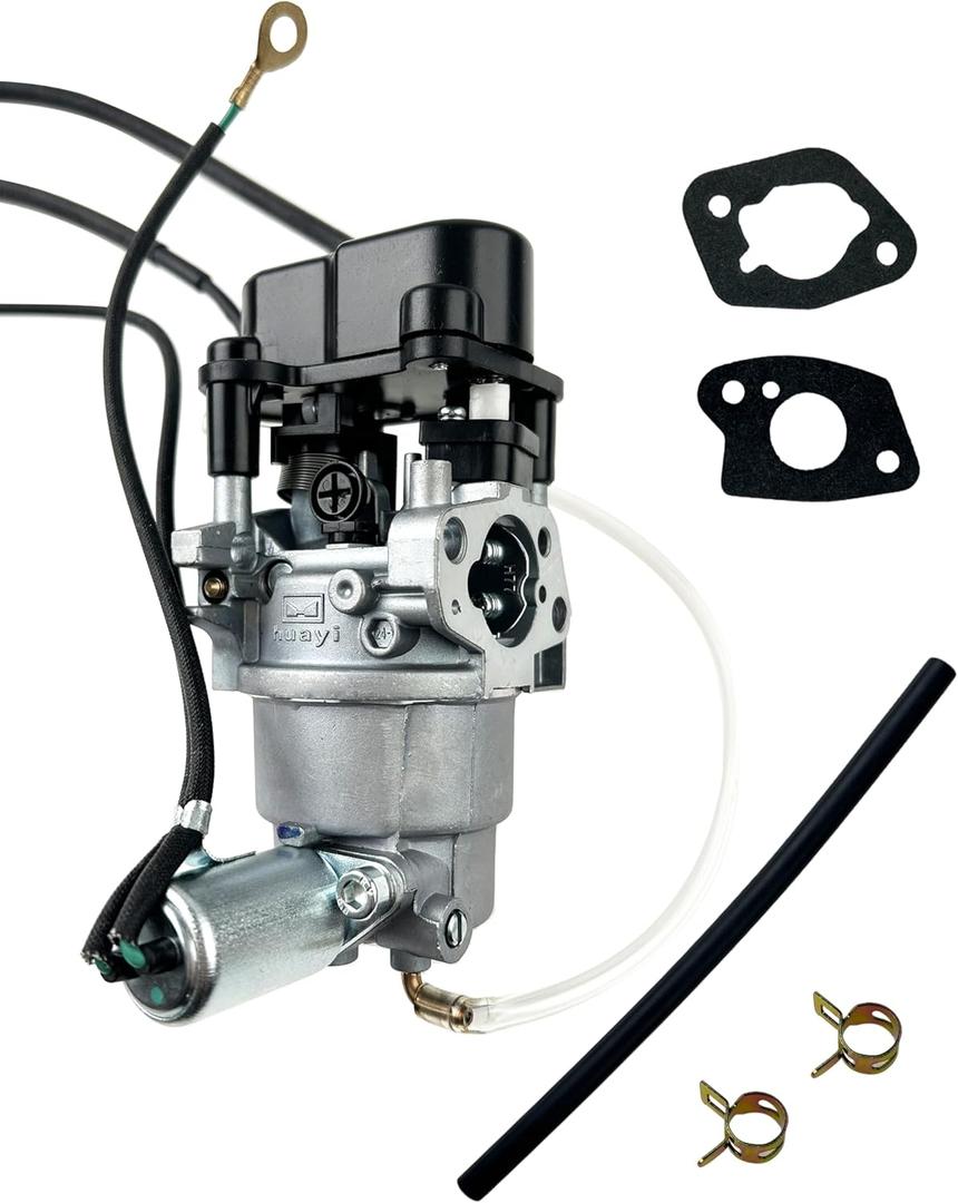 YAMAKATO Huayi OEM Carburetor for Westinghouse IGen4500DF 4500 Watt Dual Fuel Inverter Portable Generator 224CC Engine Parts Replacement carb
