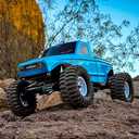 Redcat Racing Ascent 1/10 Scale LCG Performance RTR RC Rock Crawler Truck – Brushed 42T Motor, Portal Axles, 4WD, Aluminum Shocks, RTX-4C Radio - RC Truck - Blue, 22 inches