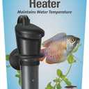 Tetra HT Submersible Aquarium Heater With Electronic Thermostat, 50-Watt, 2-10 Gallon