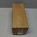 Amazon Basics Hypoallergenic Quilted Mattress Topper Pad, 18 Inches Deep, Twin, White