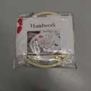 Maydear Embroidery Kit for Beginners Patterns Punch Needle Kit,Cross Stitch Kits,French Stamped Embroidery Starter Kit Adults Including Embroidery Hoop Color Threads and Embroidery Scissors (Flower series 16)