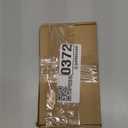 50Pcs Swivel Clasp Hooks D Ring Key Chain Clips, Metal Lobster Claw Clasps Trigger Clip Lanyard Snap Hook for Keychains Making Purse Hardware DIY Crafts 1 Inch (Black)