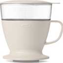 OXO Brew Single Serve Pour-Over Coffee Maker, 12 ounces, White