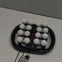 Beyn New 16-Head Massage Gun Set - 16 Gray Heads Included, 30 Speed Levels, Deep Tissue Massage for Back/Leg/Foot Muscle Relaxation, Portable Design