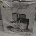 Vaparinckl Espresso Machine 20 Bar, Coffee Maker with Automatic Milk Frother, 6-in-1 One-Touch Small/Large Shot, Espresso Maker for Cappuccino/Latte, Compact for Home and Office, Stainless Steel