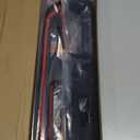 PDKLIN for Bronco Sport Power Window Switch Panel Trim Cover for Bronco Sport 2021 up Black ABS Carbon Fiber Interior Accessories 4pcs