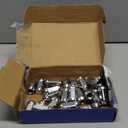 24PCS M14x1.5 Lug Nuts - 3/4" 19mm Hex 45mm Length - Chrome Factory Style Wheel Nut for Silverado Avalanche Suburban Tahoe Sierra Yukon Escalade Buick Enclave Wrangler Grand Cherokee RAM 1500 Acadia