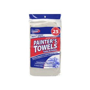 ProLine Heavy Duty Painter's Towel, 25 ct 