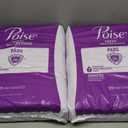 Poise Incontinence & Postpartum Pads for Bladder Leaks, 7 Drop Ultra Absorbency, Long Length, 78 Count, Packaging May Vary