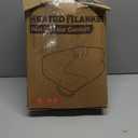 Electric Heated Blanket Full Size 72"x84", Dual-Sided Soft Flannel & Sherpa, LCD Display 10 Heat Settings with 1-12H Timer & Overnight Safe, Bed & Couch, Machine Washable, Santa Claus for Christmas