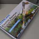 Cordless Aquarium Gravel Cleaner Vacuum: 6-in-1 Electric Fish Tank Cleaner, 36W Rechargeable & 650GPH Strong Suction Automatic Water Changer, Touch Control, Fits 5150 Gallon Tanks (Titanium Gray)