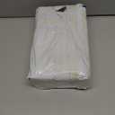 QWORK 9 Compartments Clear Desk Mail Organizer, Acrylic Office Document Sorter, Transparent Stepped Design, Non-Slip Base for Office, Home, School Desktop Organization