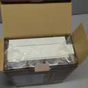 FULLCASE Coins Collector Case Holder Coin Capsules 46mm with 6 Sizes Foam Gasket (141 Pcs), Hard Paper Currency Sleeves (20 Pcs), Soft Dollar Bill Sleeves (200 Pcs) Storage Organizer Box (White)