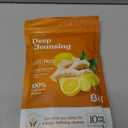 | Ginger Deep Cleansing Foot Pads for Better Sleep & Foot Care | Premium Japanese Organic Foot Pads with Ginger Powder (10 Pc)