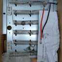 964p3 61927 Dryer Heating Element, Replaces Part Number 964p3 61927 D510329p 61195, Fits Models ADE3SRGS173TW01 ADE3LRGS171TW01 ADE30RGS171TW01, Dryer Heating Element Include Thermal Fuse