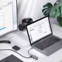 Dockteck USB C Hub, 5 in 1 USBC Hub Multiport Adapter with 4K HDMI, 2 USB A 5Gbps Data Ports, MicroSD and SD Card Reader, for MacBook Pro, MacBook Air, iPad Pro, Microsoft Surface Pro, and More