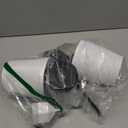 Battery Operated Wall Sconce Set of 2Black Wireless Wall Sconce with 5200mAh Dimmable Detachable Bulbs and Remote, 10 Colors Rechargeable Sconces Decor for Bedroom Living Room Hallway (24 inch)