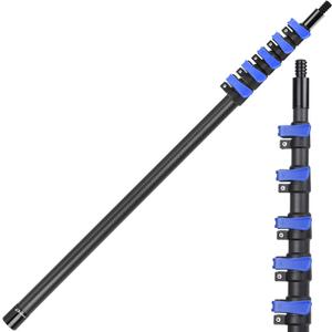 24FT Carbon Fiber Telescopic Multi-Purpose Extension Pole