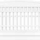 IRIS USA 24" 2-Panel Add-On Panels, Pet Dog Puppy Playpen, Foldable, Customizable, White