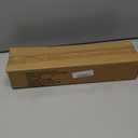 Industrial Curtain Rods for Windows 48 to 84 Inches, Blackout Wrap Around Curtain Rod, for Indoor and Outdoor, 7/8 Inch Diameter, 35 to 75 Inches, Black